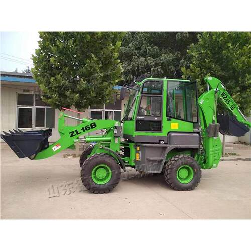 园林果用液压两头忙 do-5815155w挖园掘k装载一机体 建筑工程轮式