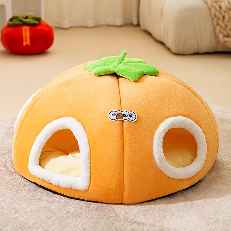 正品猫窝冬季保用暖多全家庭封闭式猫屋猫猫咪安感躲避屋四季通猫