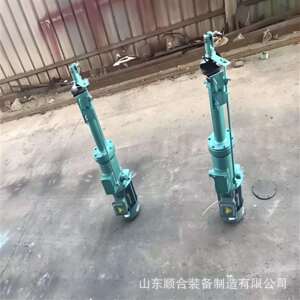 维护简单电液推杆液压驱动电液推杆占据空间小矿山电液推杆