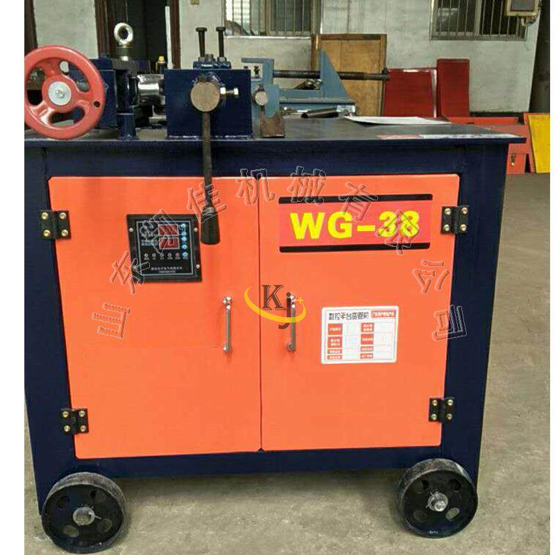 微电脑数控平台弯管机 90度直角弯管机 26型小型数控弯管机折弯机