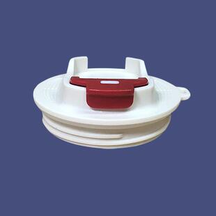 可口可乐保温杯盖子格沁GERM联名咖啡杯盖通用配件通配防漏密封盖