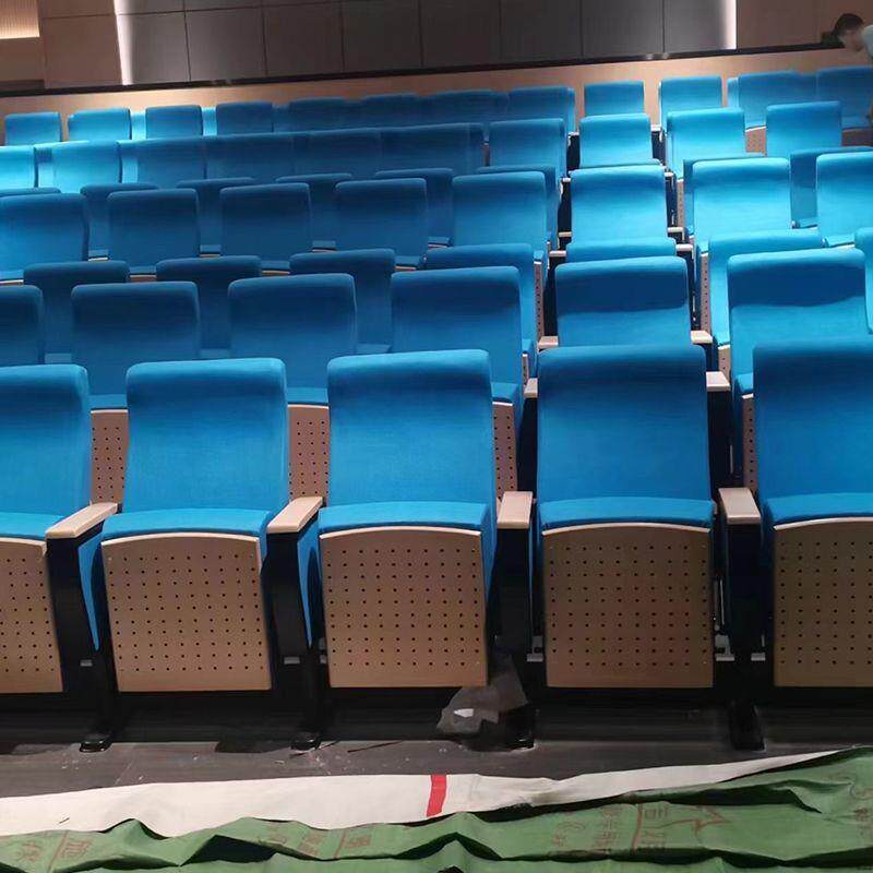 堂椅排椅学带写字板报告座椅校议室阶教室礼QFM排梯椅影剧