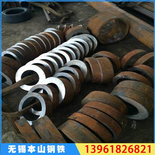 钢管切割加工114*20 159*20 168*20 199*20 材质16mn-20#