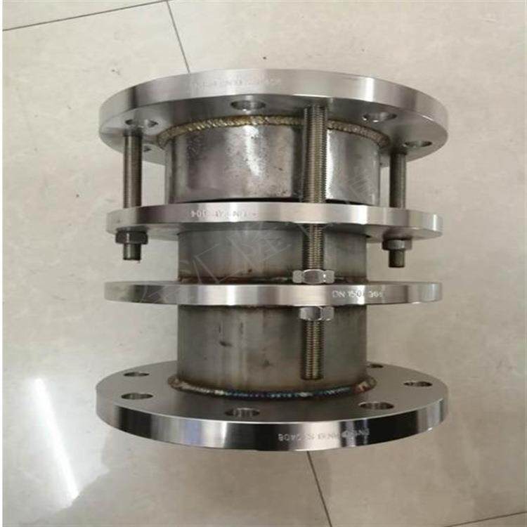 厂家现货304不绣钢伸缩接头 316L双法兰限位伸缩接头 管道伸缩节
