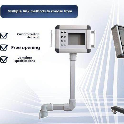 悬臂式控制箱机床臂架铝合金操作箱7英寸10英寸触摸屏摇臂电动箱,电子/电工,配电控制柜/控制箱,淘宝优惠券,粉丝福利购,淘宝优惠卷