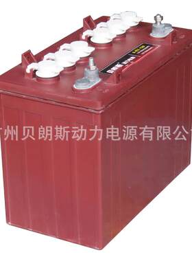 铅酸动力电池 6-EV-120/12V120Ah 观光游览车蓄电瓶 板式