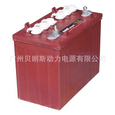 铅酸动力电池 6-EV-120/12V120Ah 观光游览车蓄电瓶 板式