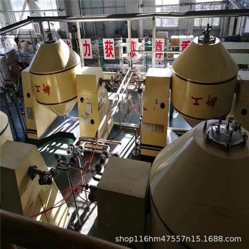 H二维双锥混合机回转真空干燥机钙镁磷肥烘干机浆液干燥设备