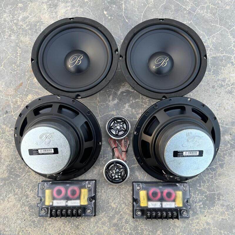 汽车音响柏林之声拆车重中低音喇叭车载无损改装扬声器高音前门