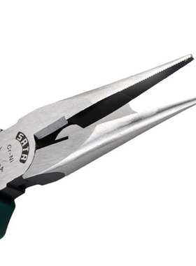 SATA世达工具尖头尖咀修口 尖嘴钳6寸 70101A