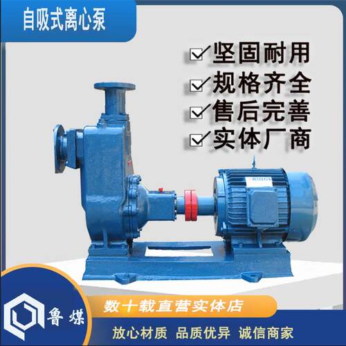 ZX系列 不锈钢分体式汽油柴油清水泵 自吸式离心泵
