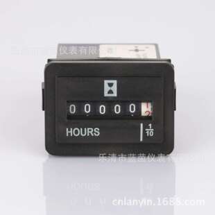 工程车装 供应蓝茵牌SYS 发电机累时器 小时表 载机工业计时器