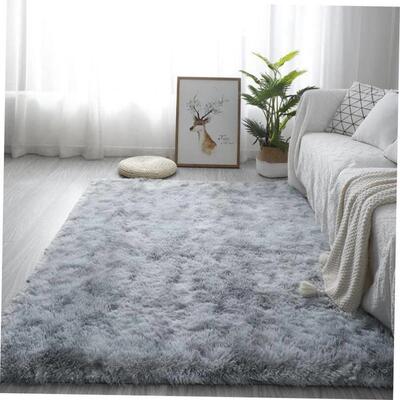 Soft Carpet Area Rugs Floor Bed Mats Living Room Bedroom Rug