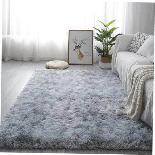 Soft Carpet Area Rugs Floor Bed Mats Living Room Bedroom Rug