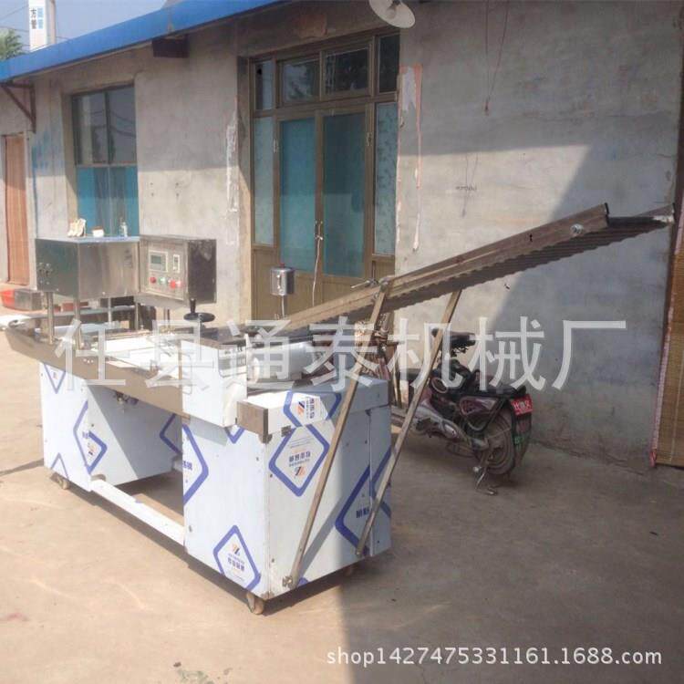 通泰商用全自动小型食品成型机械加工设备荷叶夹机器厂家  价格