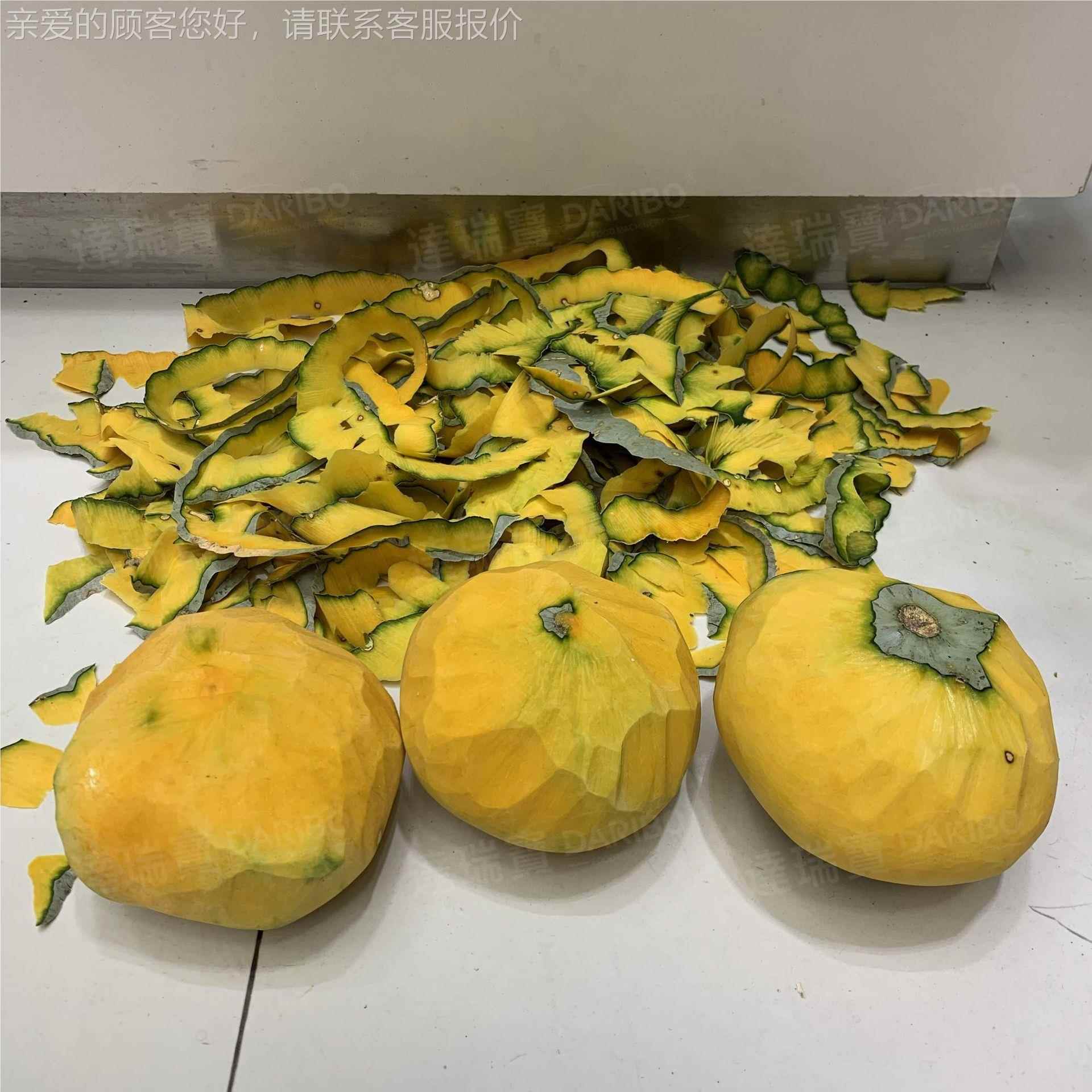 W 猕猴桃异果削皮 南瓜去皮机机厂家直销能 智LKY柑奇橘削皮机工
