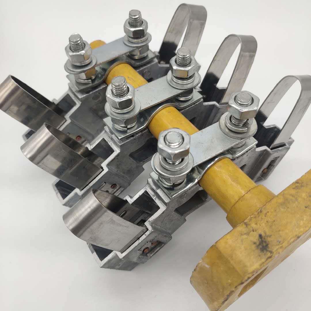 电机配件YZRYR系列电机刷架总成起重电机线缆卷筒设备碳刷压簧