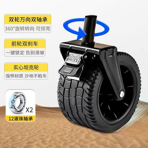 直销户外露营车户外可折叠推车营地车野餐车拖车野U营摆摊