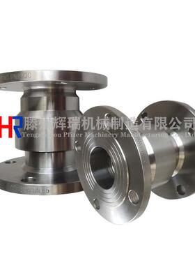 回转DN塔吊喷淋360度旋转接头DN25/32/40/50/65/80/100管道式