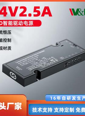 欧规CE橱柜灯镜柜灯电源60W橱柜灯电源SAA认证橱柜灯24V电源