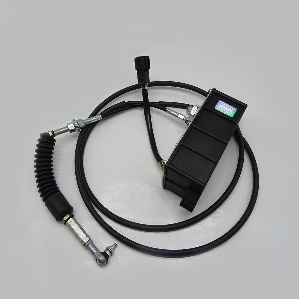 KOVA机X油门马达AC1500SY215-8RJ4-FTE61A010000A0挖掘2配件