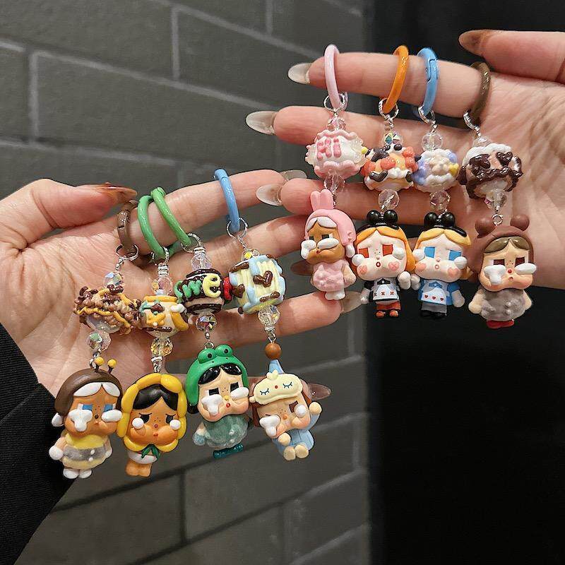 哭泣的婴儿哭泣的婴儿眼泪工厂系列改装婴儿吊坠手机炼钥匙扣小携
