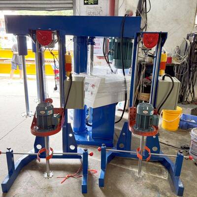 厂家直销电动升降调速分散机高速剪切分散机油漆涂料高速搅拌机