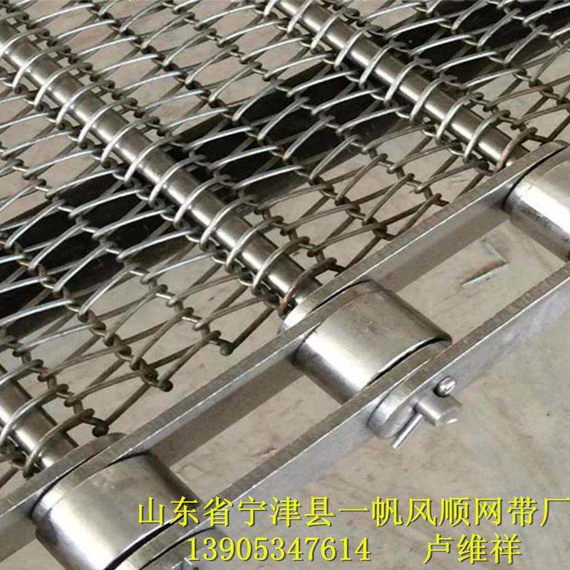 烘干机网带清洗机网链不锈钢输送带一帆风顺规格型号齐全