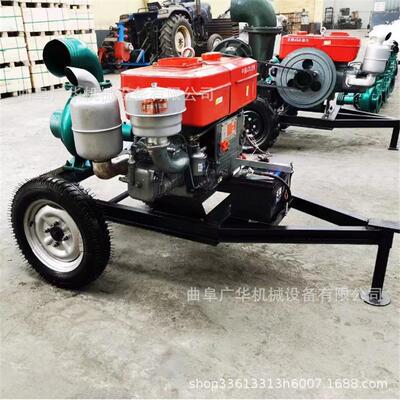 防汛应急6汽油自吸污水泵柴双缸汽柴油抽机水泵20MUN寸0方水机