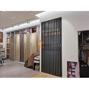 地柜板材货架木拉瓷砖展抽651推拉石材展具展架雄鹰货柜工业风