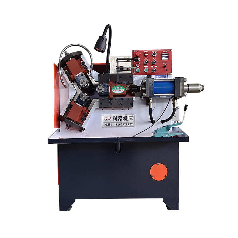 全自动三轴滚丝机液压钢筋螺纹两轴滚牙机网纹直纹滚花机钢管搓丝