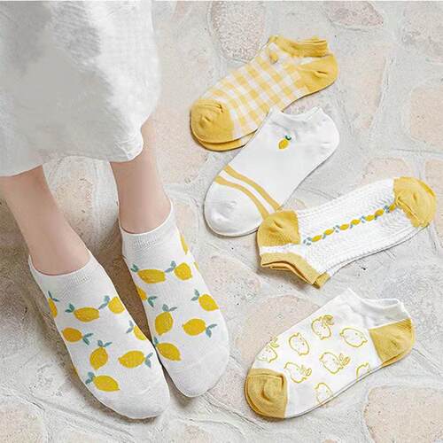 Womens Cute Casual Fashion Summer Daily Spring Short Socks