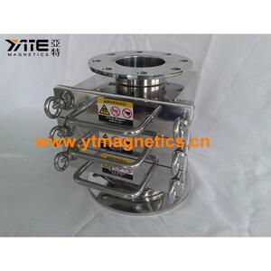 食品卫生级强磁磁格栅除铁器, 抽屉式粉料除铁器，可特制