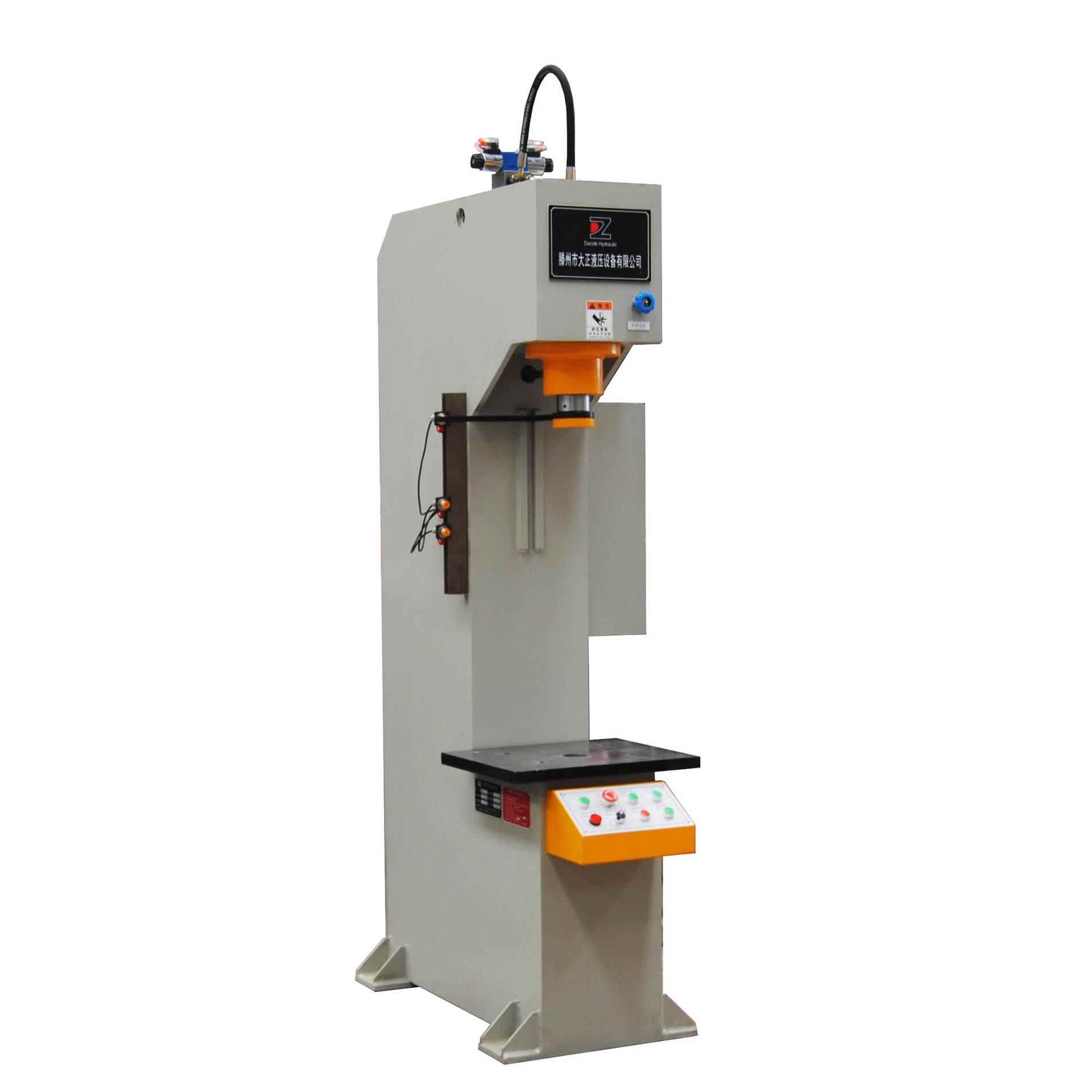 20吨 单臂 液压机 C型 单柱 液压机