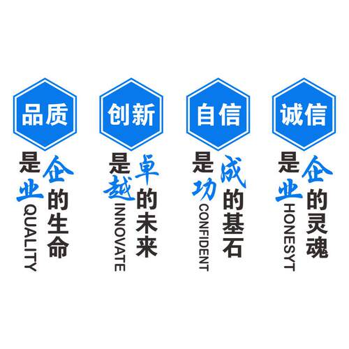 励志文字贴公司企业文背化墙办景公室楼墙梯装LKM修布局励志标语