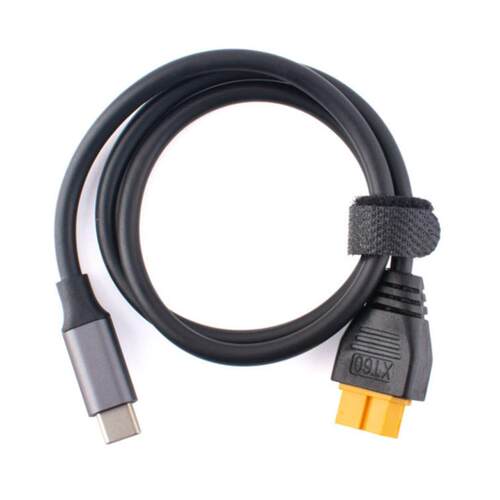 ToolkitrcSC100快充协议线MAX20V100W电源连接充电器转接线