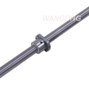 源头SCRL系列左旋冷轧滚珠丝杆整支可加工