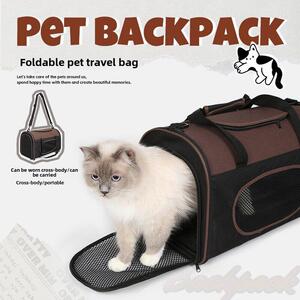 Edenpetz猫斜挎包猫袋宠物郊游背包航空软袋小尺寸狗袋