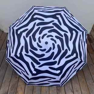 高档邮德国防灰色系全自务动折叠包伞10骨加固雨伞风便携简约商伞