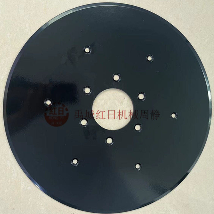 圆热盘耙耙串 耙农配机件锰钢处理平盘片 筑埂机耙片 pwz犁刀