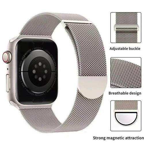 Metal Strap For Apple Watch Band 49mm 44mm 40mm 45mm 41mm 42