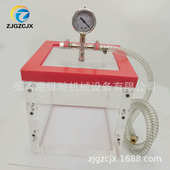 升真 vacuum真空室按需7 力真亚克制作 空箱空桶 透明chamber可