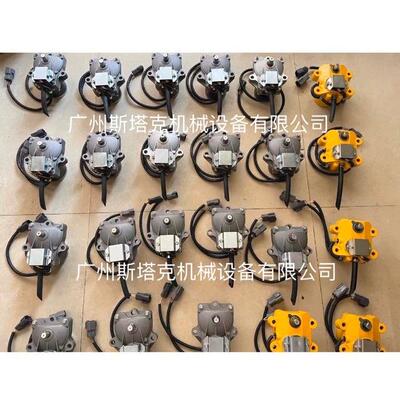 7834-40-2003 7834-40-3000小松挖掘机加油马达PC120-6 PC200-6