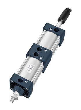 SCTJ双调622倍力可行程气缸SC32/40//50/63/80100/125增压多倍力