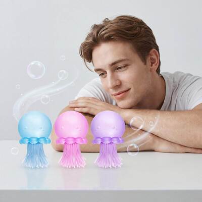 Jellyfish Jelly Squeeze Toy TPR Soft Gel Stress Relief Creat