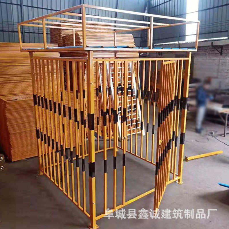 配电箱防护棚工地可移动定型化围栏组装式防雨罩防砸电箱防护围栏