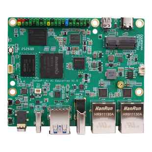 Linux小电脑一体板6T算力 A1高性能AI嵌入式 韦东山RK3576 DshanPI