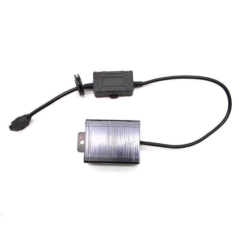 LED大灯改装解码器GHS-D1D3-CBD1D3解码器控制车灯闪烁故障消除器