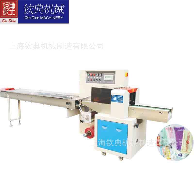 淄串博全自动烧包烤小饼枕式装饼机山东烧烤串装袋ZFX机调味封口