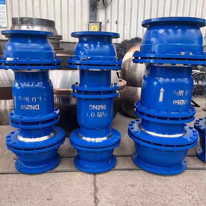 E2型球形伸缩补偿器地埋双球形补偿接头输水管道三维球形补偿器